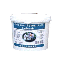 Epsom Salt Badesalt - 500 g.