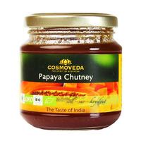 Cosmoveda Chutney Papaya Ø - 225 g.