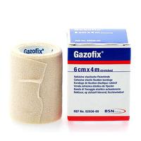 Gazofix Elastisk Gazebind 6 cm x 4 m - 1 stk.