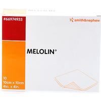 Melolin Gazekompres 10 x10 cm - 10 stk.