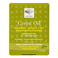 New Nordic Green Oil - 120 stk.