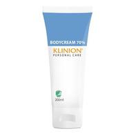 Klinion Bodycream 70% - 200 ml