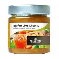 Cosmoveda Ingefær Lime Chutney Ø - 225 g.
