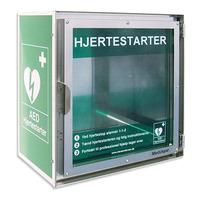 CA Skab til hjertestarter, udendørs
