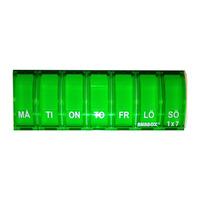 Anabox doseringsæske - 7 i 1