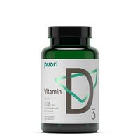 Puori D3-vitamin 62,5 µg - 120 kap