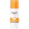 Eucerin Sun Fluid Anti-Age SPF30 - 50 ml solcreme med matterende effekt.