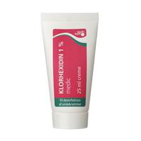 Klorhexidin Creme 1% - 25 ml.