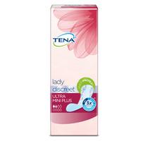 TENA Discreet Ultra Mini Plus Inkontinenstrusseindlæg - 24 stk.
