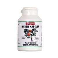 Lekaform Hybenkapsler - 160 kaps.