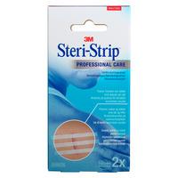 Steri-Strip Sårlukningsstrips - 6 x 7,5 cm - 6 stk