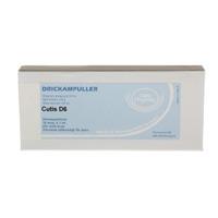 Allergica Cutis D6 - 10 x 1 ml.