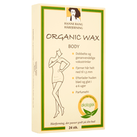 Hanne Bang Organic Body Wax - 24 stk.