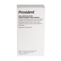 Proxident smørende mundswabs - 12 x 2 stk.