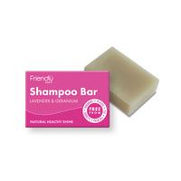 Friendly shampoo lavendel/geranium - 95 g