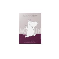Teministeriet Moomin Black Tea Mulberry pyramider - 20 stk.