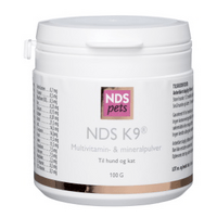 NDS K9 Multivitamin/mineral Hund og Kat - 100 g.