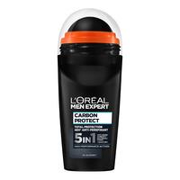 L'Oréal Men Expert Carbon Protect Deo Roll-On - 50 ml.