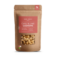 Guru Snack Cashews Chili & lime - 100 g