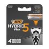 BIC Hybrid 5 Flex - 4 hoveder