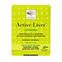 New Nordic Active Liver - 60 tabl.