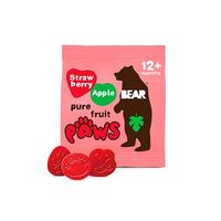 Bear Dino Paws, jordbær/æble - 20 g