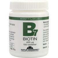 Natur-Drogeriet Biotin 425 µg - 100 tabl.
