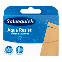 Salvequick Aqua Resist Plaster - 75 cm