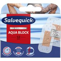 Salvequick Aqua Block Plaster - 12 stk.