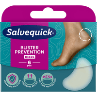 Salvequick Vabelplaster Hæl - 6 stk.
