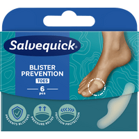 Salvequick Vabelplaster Tå - 6 stk.