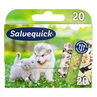 Salvequick Animal Planet Plaster - 20 stk.