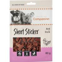 Companion Short Duck Sticker, godbidder m. and - 80 g