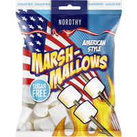 Nordthy Sukkerfri Marshmallows - 100 g