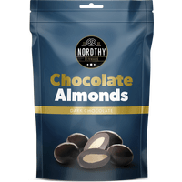 Nordthy Mandler Mørk Chokolade - 100 g