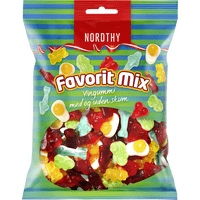 Nordthy Favorit Mix - 170 g