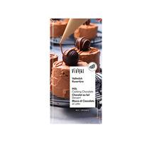 Vivani Kouverture overtrækschokolade lys Ø - 150 g