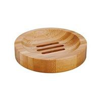 Croll & Denecke Sæbeskål Bambus rund - 1 stk.