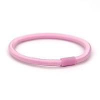 Happy Hårelastikker Lyserød - 4 stk.