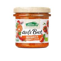 Allos Smørepålæg Arrabbiata Ø - 140 g