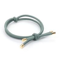 Happy Hårelastikker med knude - 4 stk.