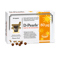 D-Pearls 80 µg - 80 kaps.