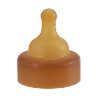 Hevea Flaskesut Wide Neck - Slow Flow