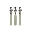 Filibabba Silikone skeer 3-pak - Green