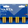 Varta Longlife AAA batterier - 8 stk.