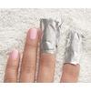 Depend Gel iQ Rem Wraps Foil viklet omkring fingrene