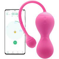 Magic Motion App-Styret Bækkenbundstræner - Smart Kegel Balls