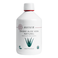 Avivir Drikke Aloe Vera Neutral - 500 ml