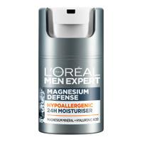 L'Oréal Men Expert Magnesium Defense 24H Moisturiser - 50 ml.