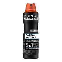 L'Oréal Men Expert Carbon Protect Deospray - 150 ml.